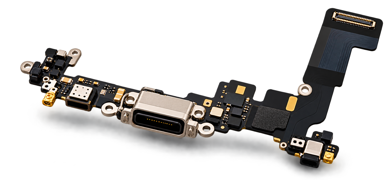 Módulo de carga y conexión de iPhone