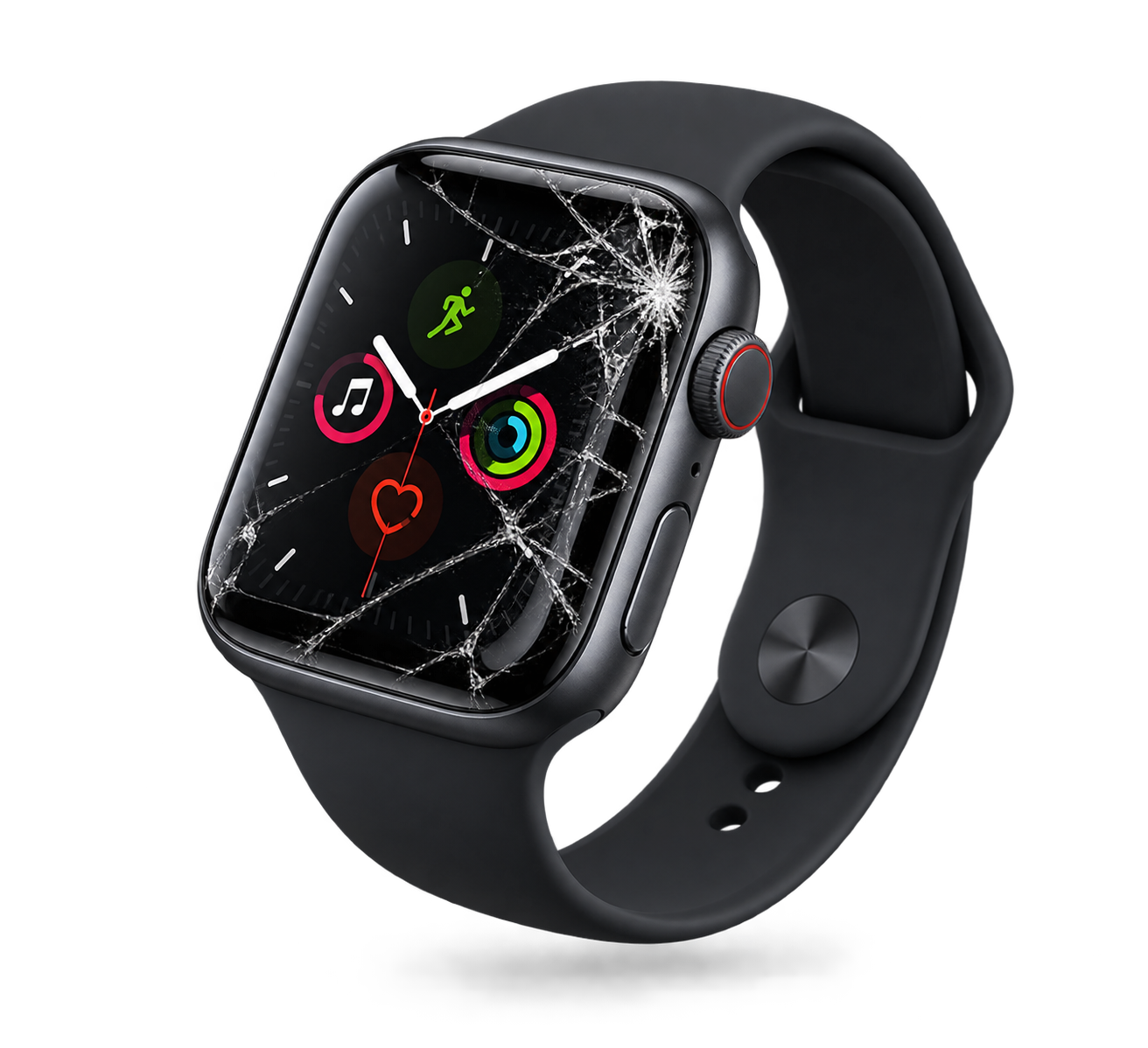 Apple Watch con pantalla rota