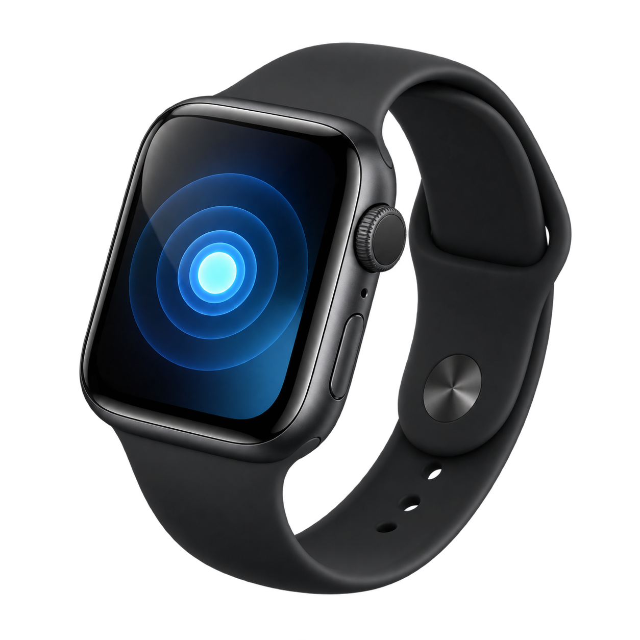 Apple Watch mostrando respuesta táctil